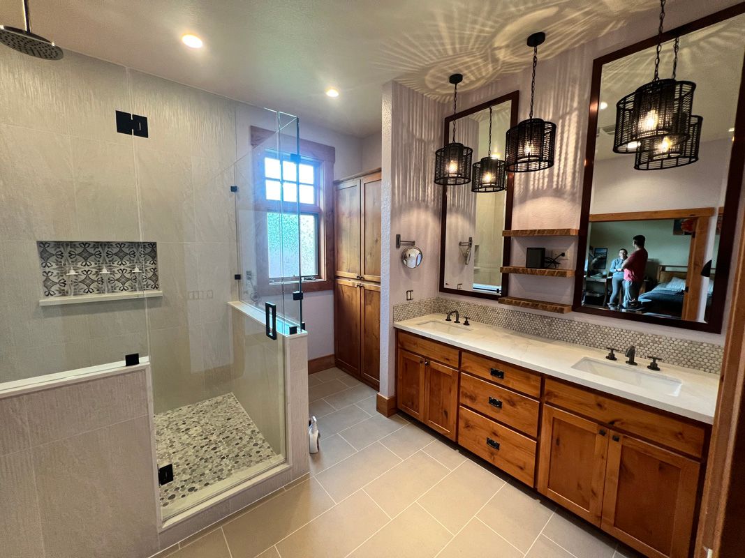 bathroom remodel