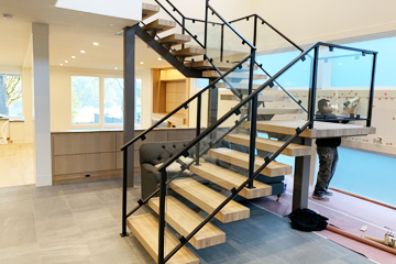 Staircase Finishing in sarasota area